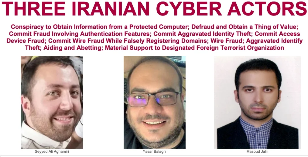 takian.ir iranian hackers charged for hack and leak plot to influence election 2